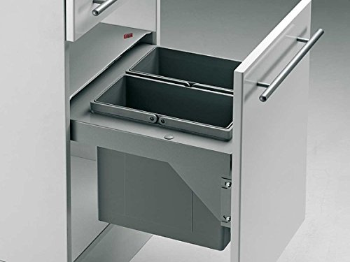 Wesco Pullboy Soft 3D 839702-11 Einbau Abfallsammler Mülltrennsystem Abfalleimer