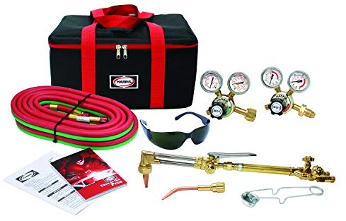 Harris V-Series Ironworker 4400372 VMD 510 CGA Acetylene Cutting Torch Outfit