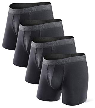 DAVID ARCHY Calzoncillos bóxer Hombre Modal con Mosca Bolsa separada Microfibra Multipack Calzoncillos función Bolsillos Dobles Ropa Interior