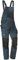 uvex Tune-Up Pantalones de Trabajo Largos para Hombres - Petos con Cintura elástica y Bolsillos en la Rodilla - Azul - 54