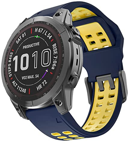 ISABAKE 22mm QuickFit Watch Strap for Fenix 7/6 Pro/5 Plus/Epix Gen 2