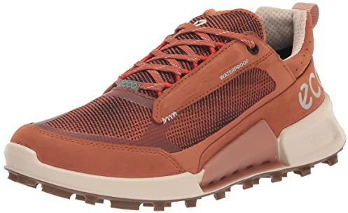 Ecco Damen Biom 2.1 X MTN W Low WP Outdoor Shoe, Sierra/Sierra/Black, 41 EU