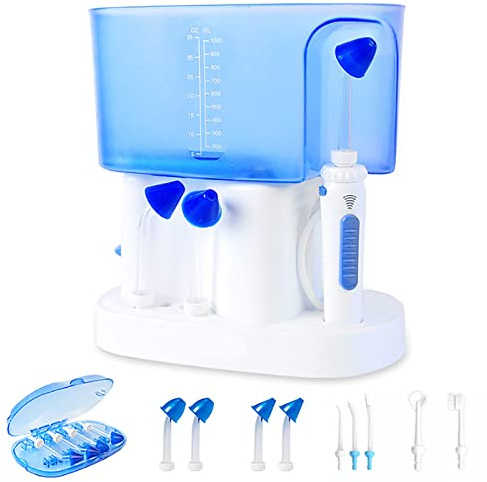 PEAMAN Douche Nasale, Nettoyeur Nasal électrique de Bureau pour Le Nez à la Maison Peut être utilisé pour Les Adultes et Les Enfants