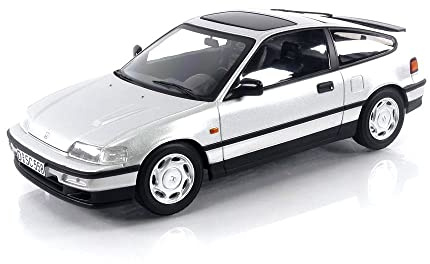 Compatible con Honda CRX Gris Metalizado 1:18 Norev 188011