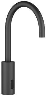 Dornbracht Meta Waschtischarmatur, Batterie-/Netzbetrieb, Ausladung 165mm, 44521660, Farbe: Schwarz Matt