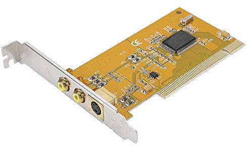 Bewinner Scheda di Acquisizione AV PCI 1394 878A, Scheda di Acquisizione Dati Video, Bus PCI, Scheda di Acquisizione e Video per Videosorveglianza Portatile per, Plug And Play