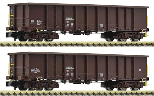 Fleischmann 6660020 N 2er-Set Offene Güterwagen der ÖBB
