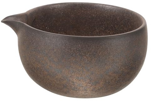 Zerodeko Ciotola Da Matcha in Porcellana Per Cerimonia Del Tè Ciotola Da Tè Giapponese Con Design Raffinato Per Uso Quotidiano