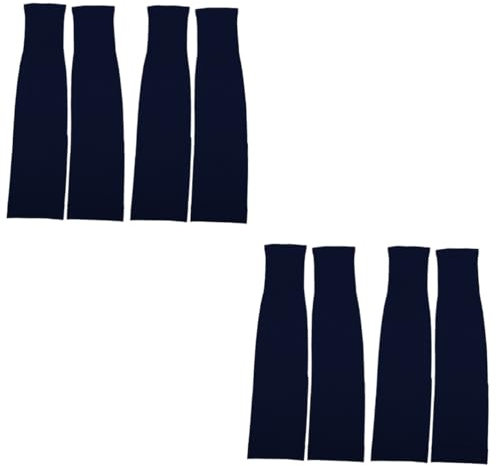 INOOMP 4paires Manchettes De UV pour Bras Manchons Réfrigérants pour Activités Extérieures Solaire pour Hommes Femmes