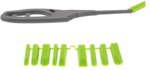 Raspador de Pegamento de Vidrio de Silicona Multiángulo para Acabado
