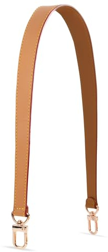 MEGAVOW 1 Stück Taschengriff, PU Leder Ersatz Handtasche Riemen Geldbeutel Schulterriemen, DIY Taschengurt Trageriemen Griffe Gurte Henkel Zubehör für Umhängetasche, 65cm