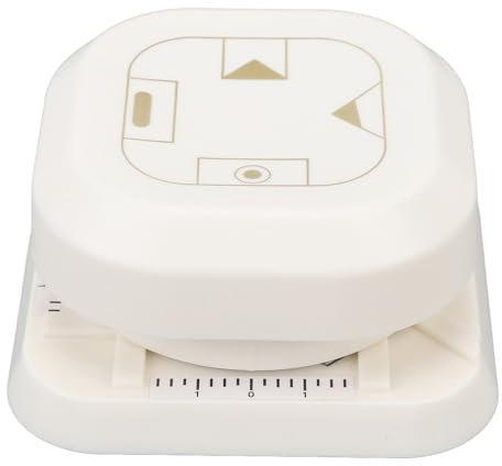 4-in-1-Stanzer und Eckenschneider, 4-in-1-Multifunktions-Lochstanzer, Papiereckenstanzer, Eckenschneider, für Kinder, Papierhandwerk, Sammelalben, Fotoecken-DIY-Projekte