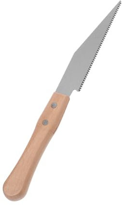 OSALADI Serrucho De Mano Japonés Para Madera Con Dientes Finos y Mango Ergonómico Resistente Al Desgaste y Rompimiento Para Cortes Precisos y Proyectos De Carpintería y Bricolaje Casa