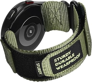 Blueshaweu Compatibile con Blackview W60 bande, Cinturino sportivo in nylon robusto Loop Design intrecciato