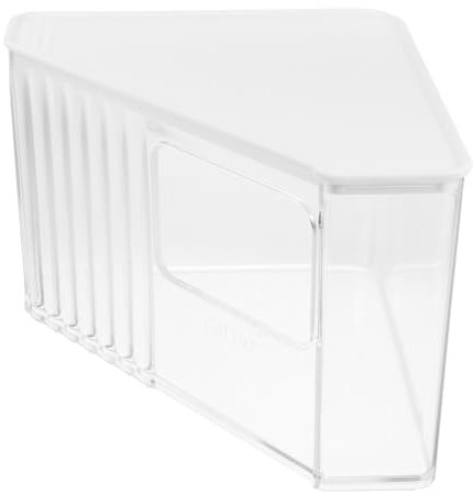 Milisten Sandbadewanne für Transparente Hamster Toilette und Abs Kleintiere