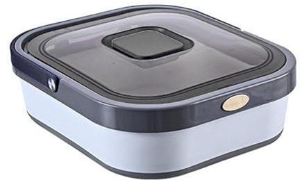 Contenedor de almacenamiento de comida para perros – Recipiente plegable