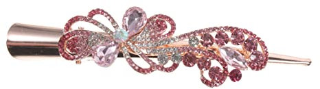 DRESSOOS Barrette à Cheveux Rétro Pince à Cheveux Accessoire De Coiffure Élégant Et Parfait Pour Occasions Spéciales
