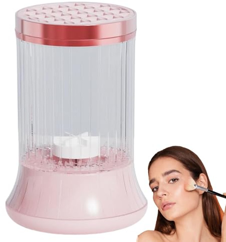 Purificatore Di Applicatore Cosmetico - Tampone Di Setole Profonde, Mat Di Sciacquare Strumento Di Bellezza | Ciotola Di Lavaggio Spazzole Per Il Viso Tavola Di Scrub In Spugna S