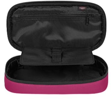 EASTPAK Astuccio Portapenne con Tasca in Mesh, 22 x 11 x 5 cm, Fucsia