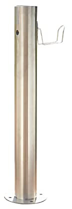 ZATTYDV Colonna Rubinetto Colonna d'Acqua da Pavimento con Rubinetto Colonna d'Acqua per Esterni in Acciaio Inossidabile Fontana da Giardino cilindrica Tubo Flessibile