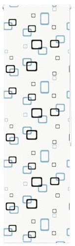 Item-Estor enrollable para ducha, 80 x 240 cm, ancho de la tela: 76 cm, decoración, tratamientos de ventanas, persianas y persianas