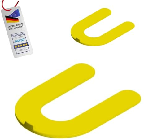 Nivilli SPACER Fugenabstandshalter 1,5mm U-Form, 100 Stk. I Robuste Abstandhalter aus Kunststoff I Ideal zur Verlegung von Wand- und Bodenplatten I Fliesen-Abstandshalter.