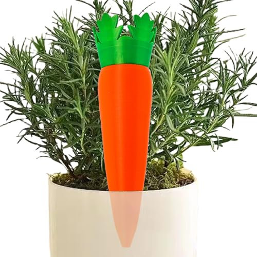 Pointes d'irrigation pour d'extérieur - Bâtons de en forme de carotte - Accessoires de jardin pour arbres, pots de fleurs à l'intérieur et à l'extérieur
