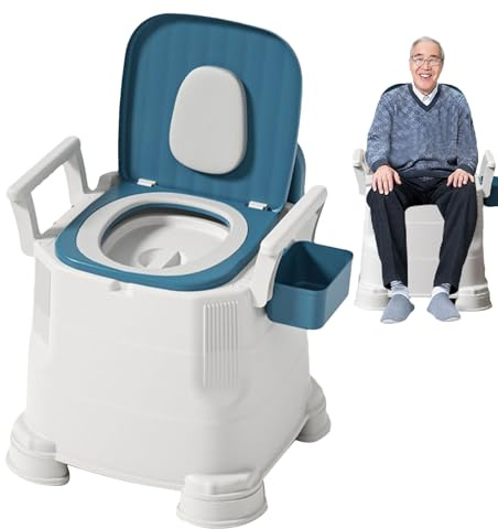 Toilette Portatile per Campeggio - Sedia Vasino per Bambini | Sedile Wc Portatile Per Anziani Donne Incinte