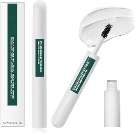 Augenbrauenserum 3.5ml, Schnelleres Wachstum & Dichtere Brauen, Stärkt Haarfollikel, Für Volle, Starke & Natürlich Dunklere Augenbrauen