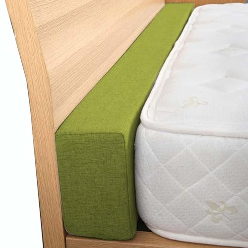 Estensore per materasso per letti singoli, ponte spaziale rimovibile per testiera e parete, 139,7 x 20,3 x 10,2 cm, soluzione per eliminare crepe e spazio
