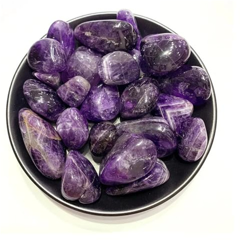 100g Natural Amethyst Stone Amethyst Gravel Crystal Quartz raw Stone Mineral Specimen Fish Tank Garden Decoration