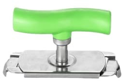 Nimomo Acciaio Iinossidabile Apriscatole Manuale, Apriscatole in acciaio inox, apribottiglie manuale, apribottiglie regolabile