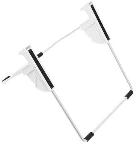 jojofuny Tragbarer LED Beleuchteter Tablette Ständer aus Aluminiumlegierung und Abs Stabil und Verstellbar zum Zeichnen und Abpausen Drinnen und Draußen