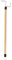 Hmoecraft Deluxe Dressing Stick, 26 Long, Lacquered Wood with Reinforced Hook at End, 5/8 Diameter, Adaptive Dressing Aid Limits Bending & Reaching, Putting On & Pulling Off Clothing Made Easy