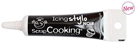 Stylo de glaçage noir