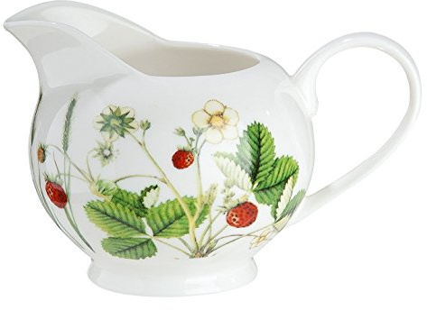 GILDE Milch Sahne Kännchen Wilde Blumewiese Wild Flower Shabby Landhaus Porzellan