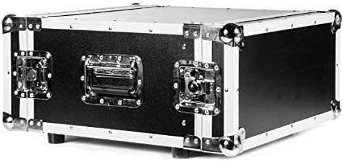 TEGO PRO 27136 Rack 4 HE Double Door Effektrack Endstufenrack 43 cm tief