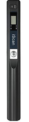 Grborn Portable Scanner Mini Handheld Document Scanner Scanner JPG and PDF Format 300/600/900 DPI