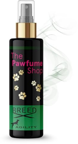 The Pawfume Shop - Breed Agility - Male Dog Perfume Spray - Suitable for All Breeds & Sizes - For Fresh Scent & Odour Control - Gentle on Skin & Long-Lasting Fragrance - 100ml