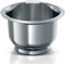 Bosch Edelstahl-Rührschüssel MUZS2ER, 3,8 Liter, spülmaschinenfest, robust, lebensmittelecht, passend für Küchenmaschine Serie 2
