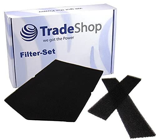 Set di filtri in schiuma per Miele TSUPERTRONICWP T8000WP XLEVEL T8987WP T9767WP sostituisce 9057930 9688381 7358901