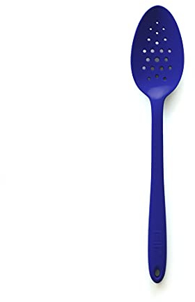 GIR Perforated Silicone Spoon, Multi-Purpose KitchenTool – Navy