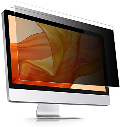 PaceBid 20-22 Inch Monitor Privacy Filter, Privacy Filter for Computer, Desktops, Privacy Filter, Compatible with Universal (20, 21, 21.5, 22) 16: 9/16: 10, Hanging Type for Monitor Frame
