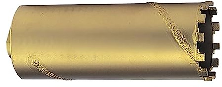 Makita A-80494 Ø120mm M18 Corona Diamantata Gold per Carotatrice a secco