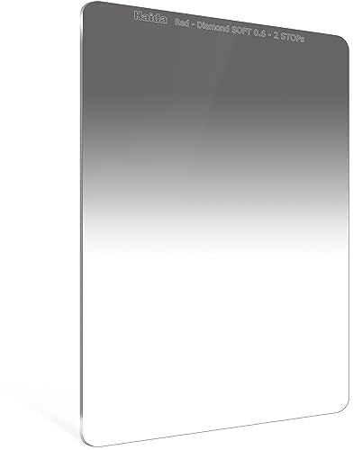 Haida Soft Graduated ND4 Filtro 100 x 150 mm Soft Grad ND0.6 Filtro con custodia metallica