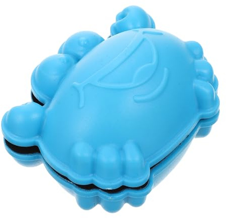 FONDOTIN Aquarium Cleaning Brush Cartoon Fish Tank Algae Remover Tool Cleaner Floats Water Grip for Easy Use