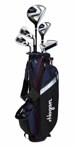 Hogan Golf FTS Junior Boys Golf Clubs Set with Bag, Right Hand Ages 9-12