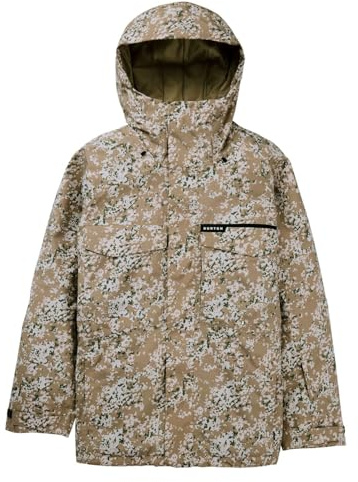 Burton - Skijacke / Snow Covert 2.0 Snowfall Camo Herren – Beige
