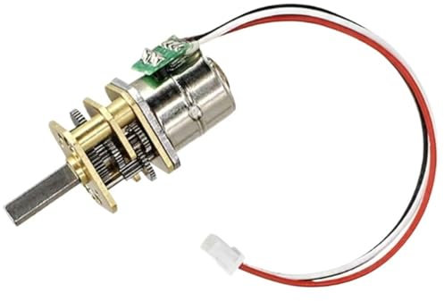 Micro 10mm 2 fases 4 cables engranaje de precisión Motor paso a paso sin escobillas DC5V caja de cambios de Metal relación de reducción 5:1-1000:1(420)
