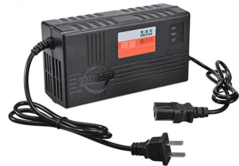 Orolotay 60V 20AH Motorrad LadegeräT 6 LED Anzeige für Roller Rad Blei SäUre Batterie Elektrisches Fahrrad ZubehöR